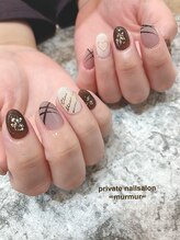 プライベート ネイルサロン マーマ(murmur)/バレンタインネイル