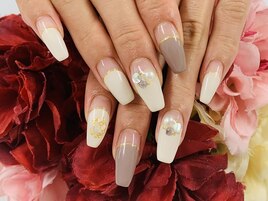 【ほり】大人シンプル丸フレンチ