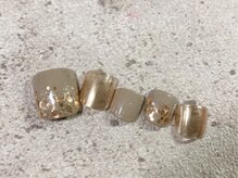 キキネイル たまプラーザ店(kikinail)/foot定額デザイン