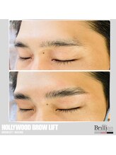 ブリリアン/メンズ　ハリウッドブロウリフト