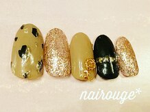 ネイル―ジュ 札幌大通店(nairouge*)/アニマル柄ネイル♪