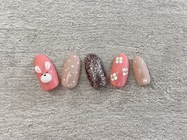 定額Trend　くすみカラー