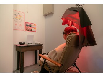 ユニラボ 多度津(Uni-LABO)/ヘアケアのための近赤外線LED