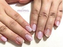 サロン ド モモ(salon de momo)/上嶋担当　シンプルデザイン