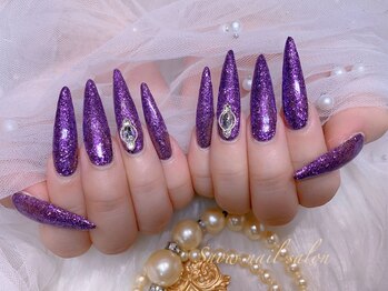 スノーネイルサロン 新宿店(Snow nail salon)/＋長さ出し
