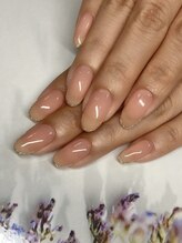 サフィールネイルサフィールネイル(Saphir nail)/ラメラインネイル