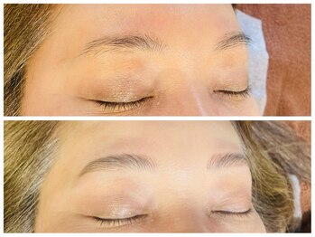 ブリリアン/眉毛をしっかり伸ばしてお手入れ