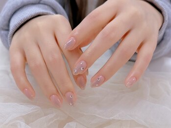 アバネイル 名駅店(AVA NAIL)/【オーロラストーンネイル】