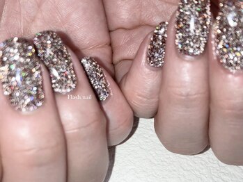 ジュエ ネイルスタジオ(jouer nailstudio.)/Flash nail