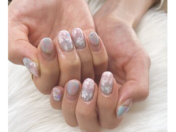 プリムローズ(primrose)/桜ネイル