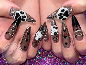 ネイルズガッシュトウキョウ 横浜西口店(NAILsGUSH TOKYO)/ギャル/キャラネイル