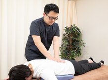 矢部駅前 ひばり鍼灸整骨院 整体院/腰痛に特化したメニュー