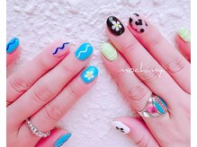 モチミィ(mochimy.)/＊レトロポップネイル＊