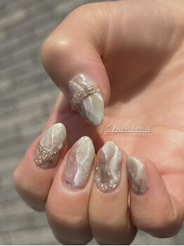 ミニュー(Minieux)/ナチュラルストーン風ニュアンス