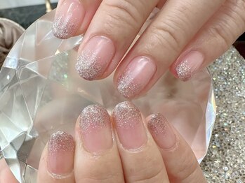 マーノ 稲毛海岸店/ラメグラデーション