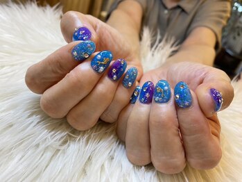 キャンペーンネイル