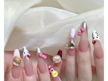カルミアネイル 日暮里店(Kalmia Nail)/持ち込みデザイン