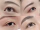 ヘアータイム レスト(HAIR TIME rest)の写真/《20代から50代の幅広い層から支持率◎》まつ毛や瞼の左右差を分析し、似合う目元をご提案いたします♪