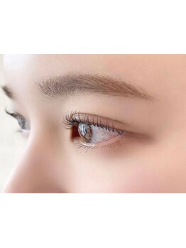 アイブロウメニューがあるサロン