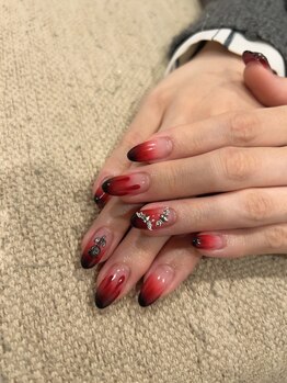 サロンドティアラ(salon de tiara)/ハロウィンネイル