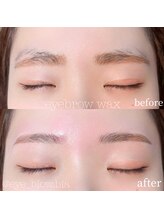 ビア(BiA)/アイブロウワックス