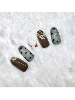 ネイルグラマラス 西新井店/バレンタイン定額