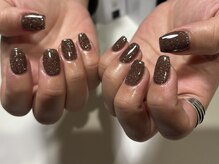 ネイルスタンド ツキイチ(NAIL STAND)/フラッシュワンカラー