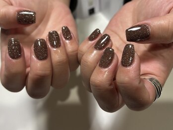 ネイルスタンド ツキイチ(NAIL STAND)/フラッシュワンカラー