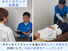 おおやトレインハード/カウンセリング＆検査