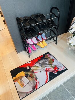 オンリーユー接骨院(ONLY YOU接骨院)/玄関入ってすぐ