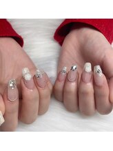 セレンティア バイ リディーヴ 渋谷店(Serentia by Ridive)/レースネイル　渋谷ネイルサロン