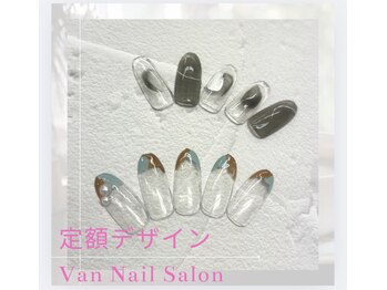 ヴァンネイル 海老名店(Van Nail)/ハンド定額デザイン