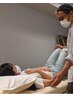 【学割U24】美姿勢とパフォーマンスアップ学生も姿勢改善整体30分 ¥5800→