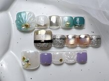 ジェナ(Jenna)/【フット】アート定額コース