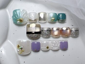 【フット】アート定額コース