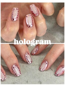 グレイティア ネイル(Gratia Nail)/お持込design