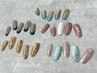 月金土限定◎MEI【新規/オフ込】毎月変わる！トレンド定額アート￥6600