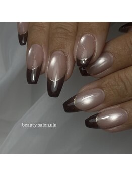 ウル(.ulu)/マグネット&フレンチネイル♪