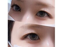 【エクパ】LEDエクステ＋ラッシュリフトで理想のお目元に◎