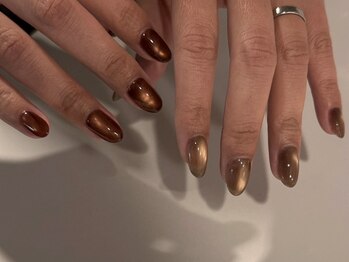 アオアオ(AOAO)の写真/enoi、CLETOなどSNSで話題沸騰中!大人気のマグネットネイル多数ご用意◎お客様の理想に合わせてご選択♪