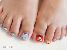 ローブド(ROBED)/デザインフットネイル