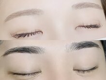 女性も男性もアイブロウで印象UP☆清潔感◎ハリウッドブロウ☆