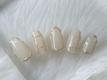 グラテチュード(gratitude)/定額デザイン<華やか>