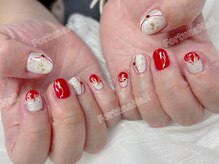 フォルトゥーナ 神田(Fortuna)/成人式水引ネイル¥9980