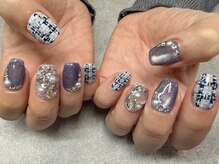 ネイルサロンファストネイルプラス 新宿店(FAST NAIL PLUS)/2026冬ネイル【チェックネイル】