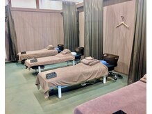 ナチュラルウェーブ 市名坂店/施術スペース