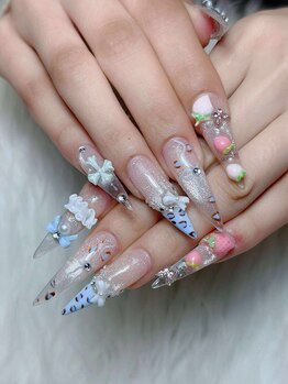 ルミ(Lumi)/チップアート＋パーツつけ放題