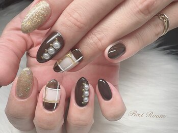 ネイルサロン ファーストルーム(First Room)/定額4本アートコース