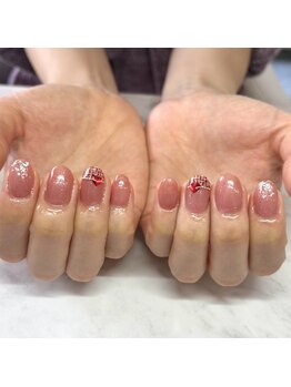 １月福袋ネイル