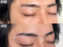 アディクト 仙台店(ADDICT)/眉毛BA[眉毛/眉毛サロン]
